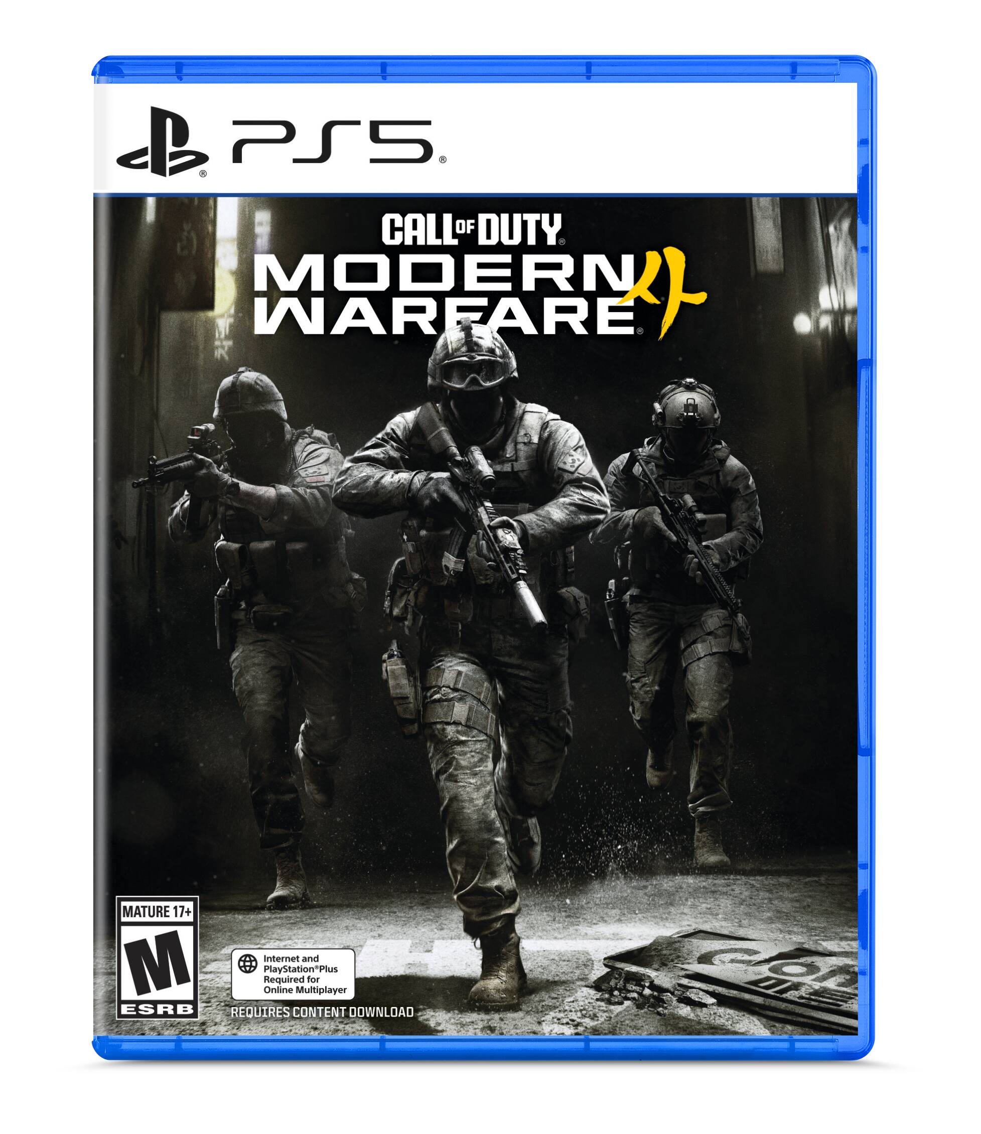 Call of Duty: Modern Warfare 4 para PlayStation 5