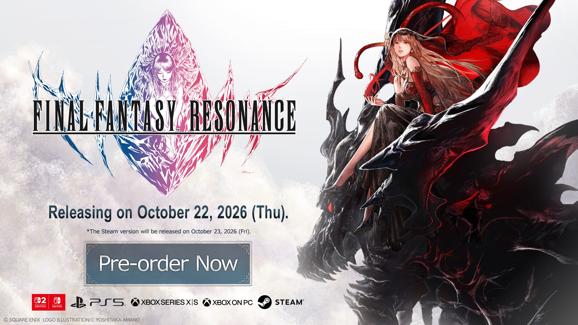Final Fantasy Resonance para PlayStation 5