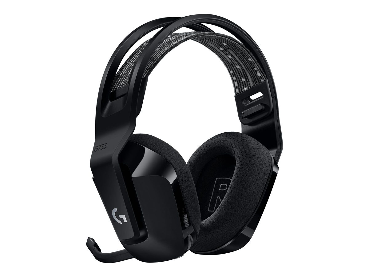 Headset gamer RGB con micrófono