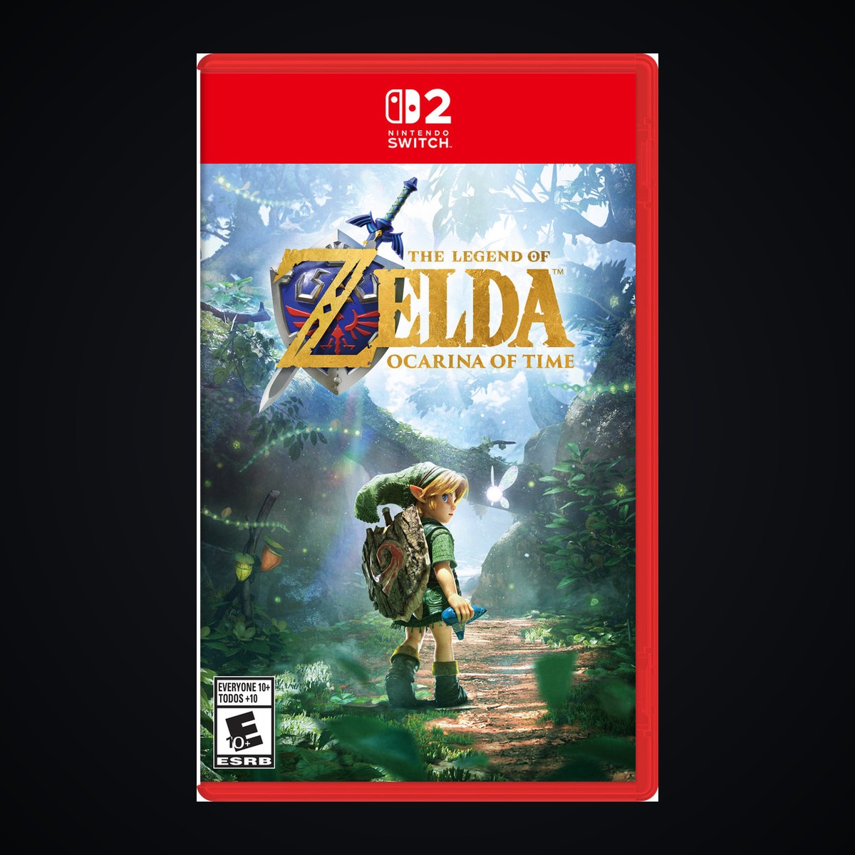 Zelda: Ocarina of Time Remake para Nintendo Switch 2